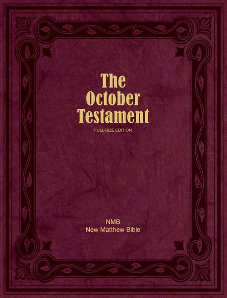 Produktbild: The October Testament