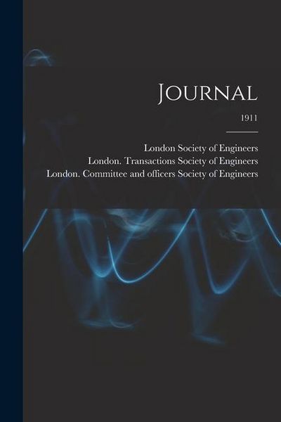 Produktbild: Journal; 1911
