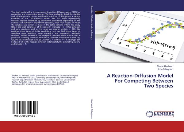 Produktbild: A Reaction-Diffusion Model For Competing Between Two Species
