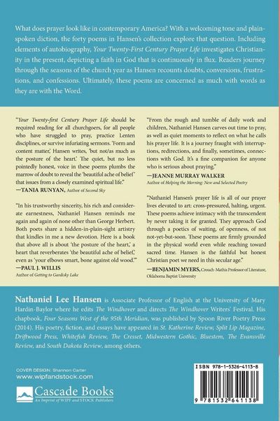 Produktbild: Your Twenty-First Century Prayer Life
