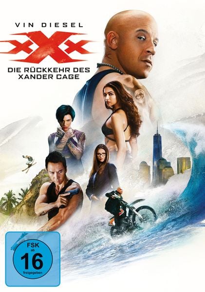Produktbild: xXx - Die R&uuml;ckkehr des Xander Cage