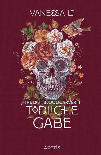 Produktbild: T&ouml;dliche Gabe (The Last Bloodcarver, Band 2)