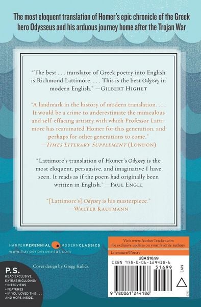 Produktbild: The Odyssey of Homer