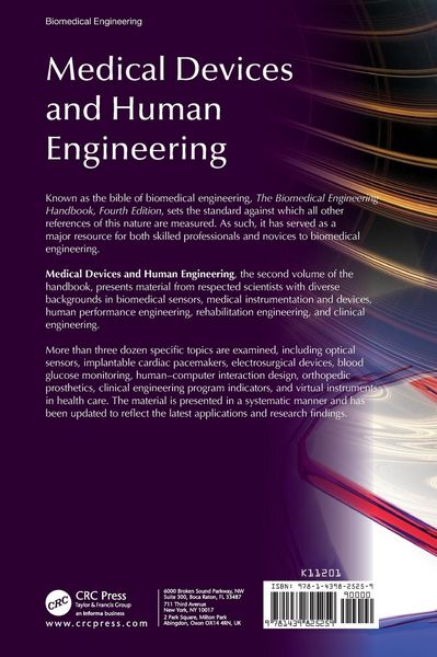 Produktbild: Medical Devices and Human Engineering