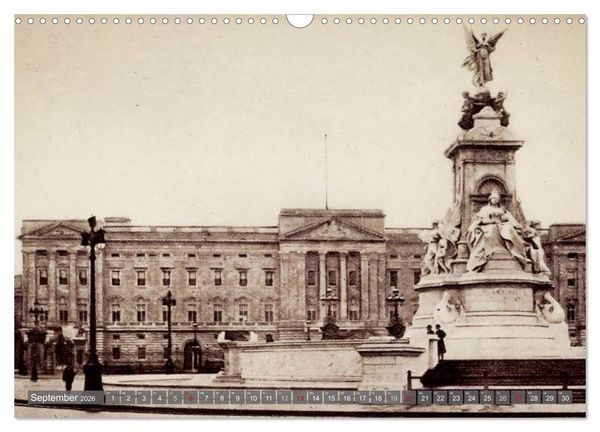 Produktbild: Sch&ouml;nes altes London in historischen Bildern (Wandkalender 2026 DIN A3 quer), CALVENDO Monatskalender