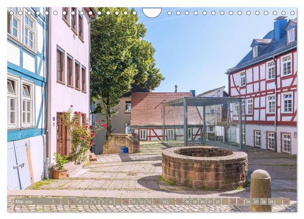 Produktbild: Marburg an der Lahn (Wandkalender 2026 DIN A4 quer), CALVENDO Monatskalender