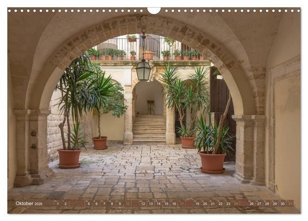 Produktbild: Altstadt Bari Vecchia (Wandkalender 2026 DIN A3 quer), CALVENDO Monatskalender