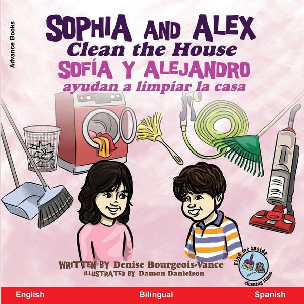 Produktbild: Sophia and Alex Clean the House