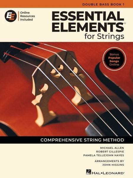 Produktbild: Essential Elements for Strings - Double Bass Book 1 with Online Resources