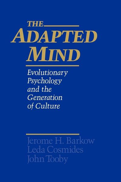 Produktbild: The Adapted Mind