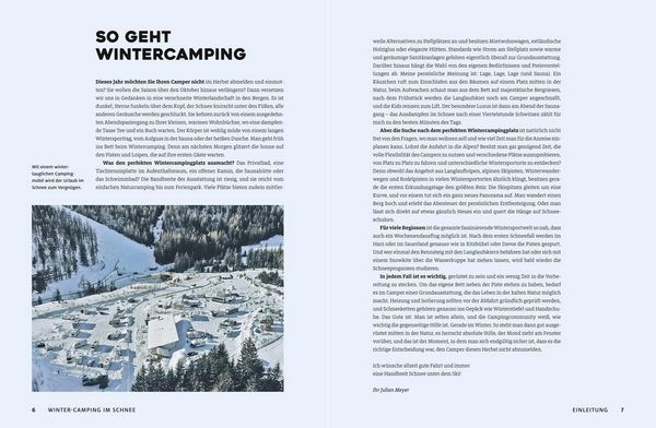 Produktbild: Yes we camp! Winter-Camping im Schnee