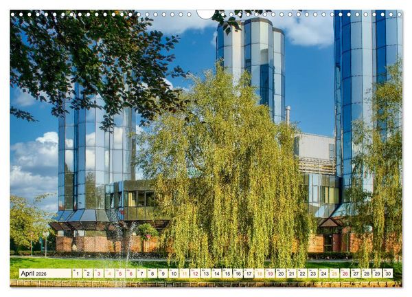 Produktbild: Reise durch Deutschland - Jever in Friesland (Wandkalender 2026 DIN A3 quer), CALVENDO Monatskalender