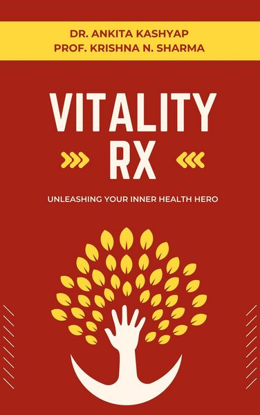 Produktbild: Vitality Rx: Unleashing Your Inner Health Hero