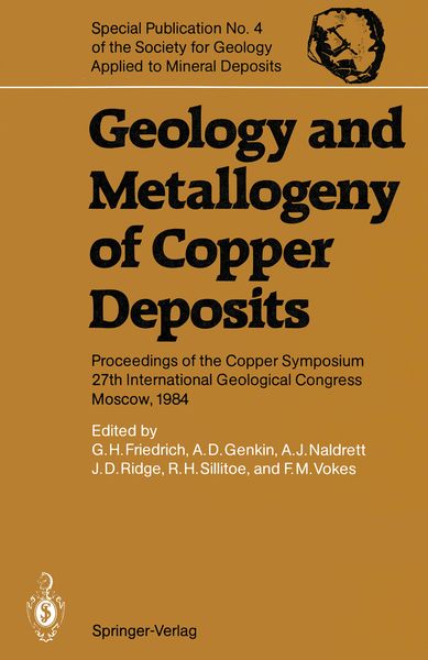 Produktbild: Geology and Metallogeny of Copper Deposits