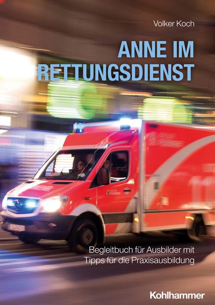 Produktbild: Anne im Rettungsdienst
