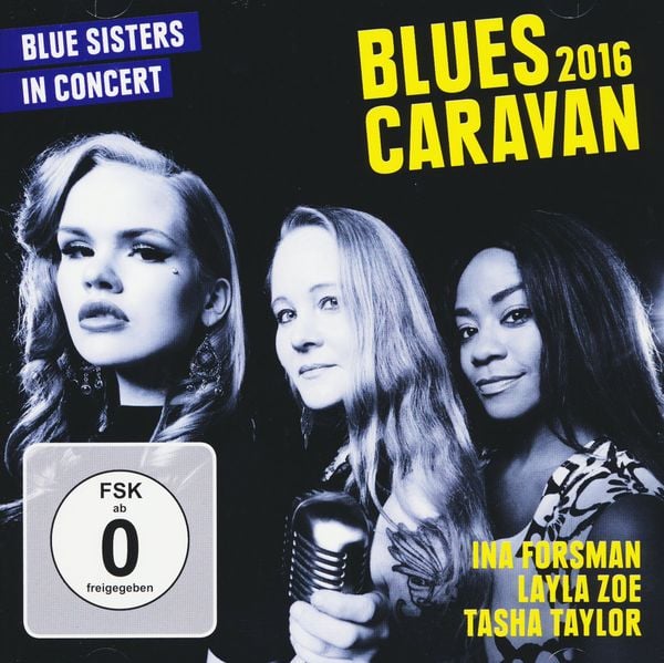 Blues Caravan 2016 (CD+DVD)