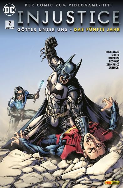 Produktbild: Injustice - G&ouml;tter unter uns: Das f&uuml;nfte Jahr: Bd. 2