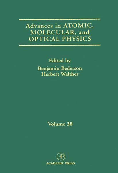 Produktbild: Advances in Atomic, Molecular, and Optical Physics