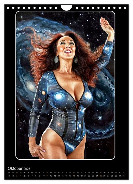 Produktbild: Miss im Universum (Wandkalender 2026 DIN A4 hoch), CALVENDO Monatskalender
