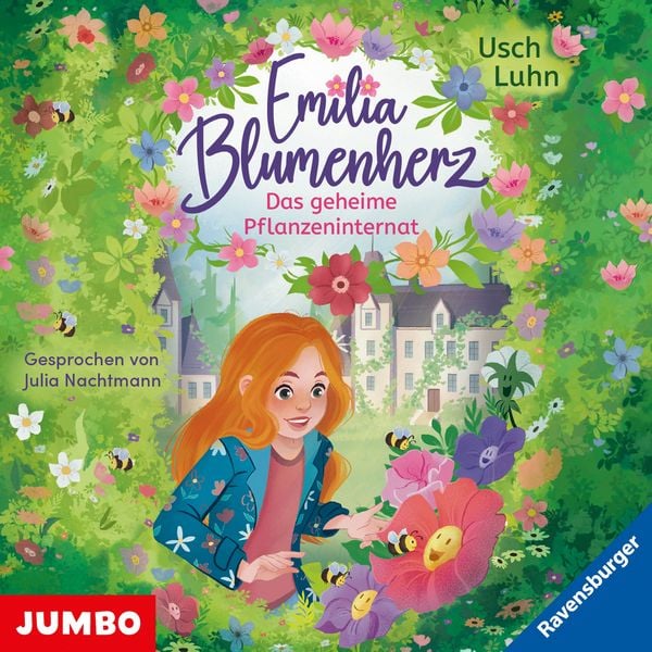 Emilia Blumenherz. Das geheime Pflanzeninternat (Band 1)