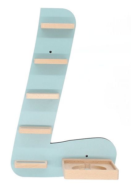 Wandregal 'Buchstabe L' für Toniebox