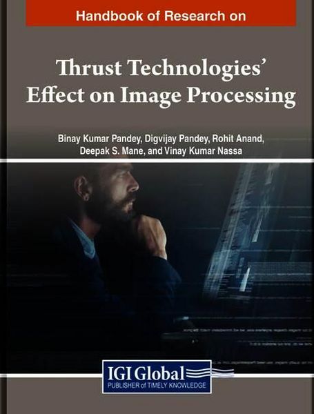 Produktbild: Handbook of Research on Thrust Technologies' Effect on Image Processing