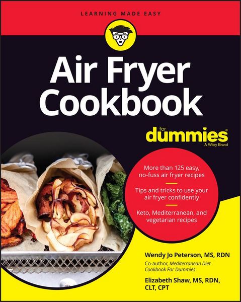 Produktbild: Air Fryer Cookbook For Dummies