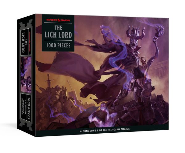 Produktbild: Lich Lord Puzzle. Puzzle 1000 Teile
