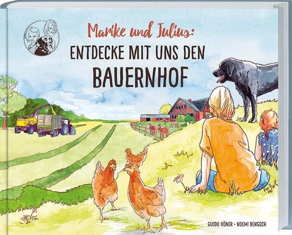 Produktbild: Marike und Julius: Entdecke mit uns den Bauernhof