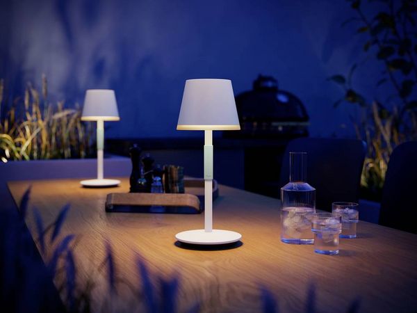 Produktbild: Philips Hue 8719514404571 Akku-Tischlampe LED 6.2W Wei&szlig;