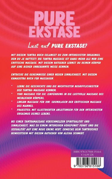 Produktbild: Pure Ekstase! Mit Tantra Massage zum intensivsten Orgasmus, den du je hattest