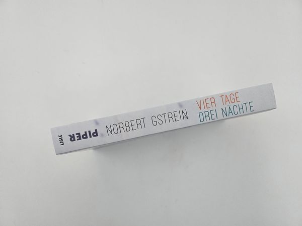 Produktbild: Vier Tage, drei N&auml;chte