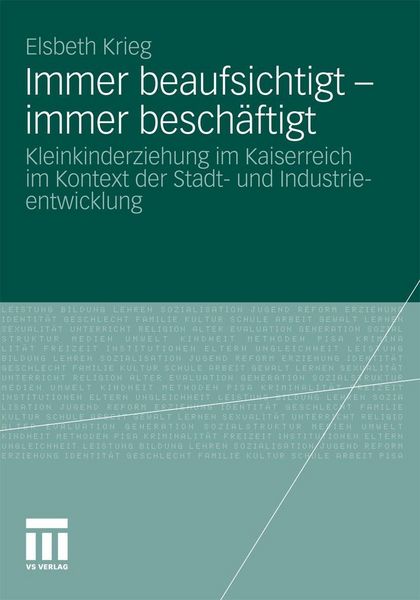 Produktbild: Immer beaufsichtigt - immer besch&auml;ftigt