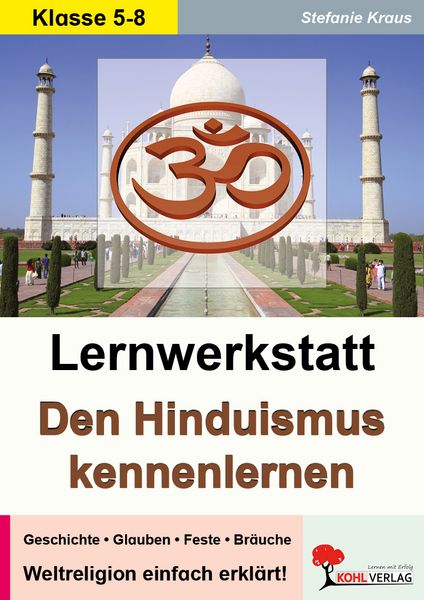 Produktbild: Lernwerkstatt Den Hinduismus kennenlernen