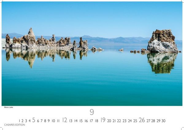 Produktbild: Kalifornien Kalender 2027 &ndash; Wandkalender | Fotokalender Nordamerika 35x50cm &ndash; Faszinierende Westk&uuml;ste mit ikonischen Motiven von K&uuml;ste, W&uuml;ste und Metropolen