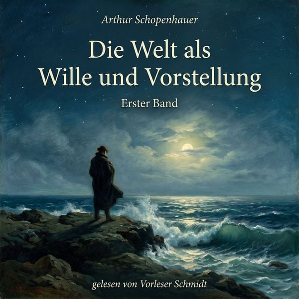 Produktbild: Die Welt als Wille und Vorstellung &mdash; Erster Band