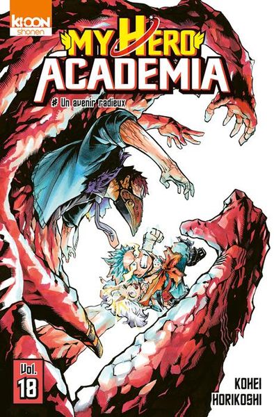 Produktbild: My Hero Academia T.18 ; un Avenir Radieux