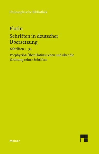 Produktbild: Schriften in deutscher &Uuml;bersetzung