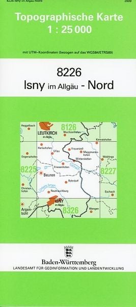 Produktbild: Isny im Allg&auml;u Nord