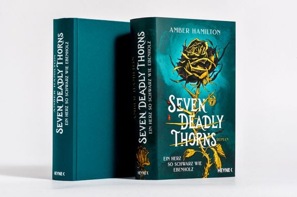 Produktbild: Seven Deadly Thorns &ndash; Ein Herz so schwarz wie Ebenholz
