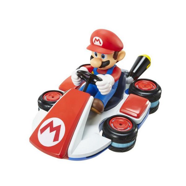 Produktbild: Nintendo Super Mario Kart Mini RC Racer Mario