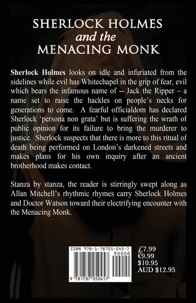 Produktbild: Sherlock Holmes and the Menacing Monk