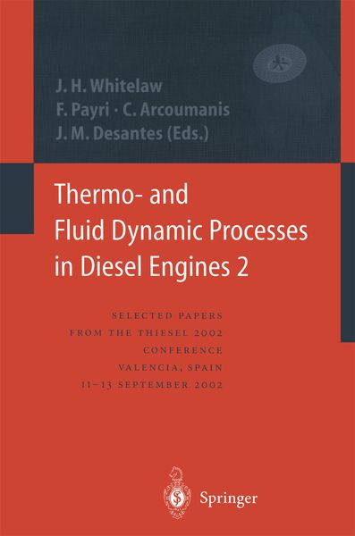 Produktbild: Thermo- and Fluid Dynamic Processes in Diesel Engines 2