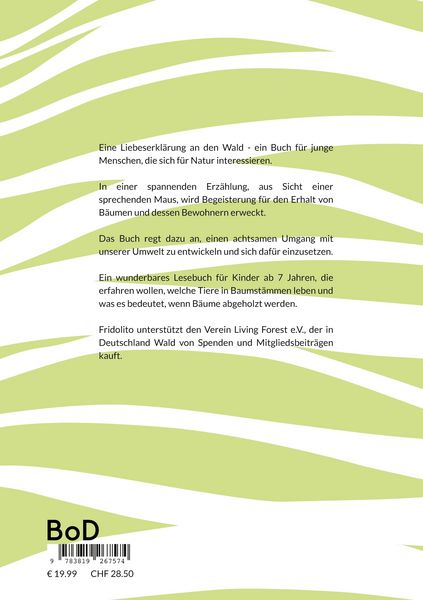 Produktbild: Fridolito rettet den Wald