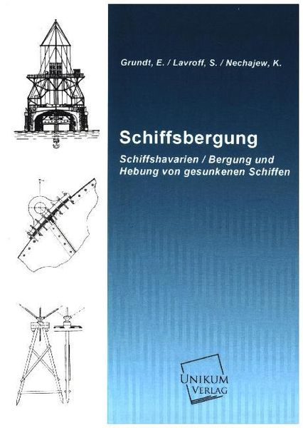 Produktbild: Grundt, E: Schiffsbergung