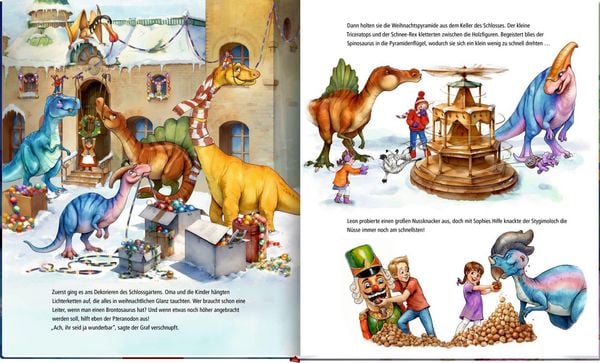Produktbild: Dinosaurier feiern Weihnachten (Bd. 6)