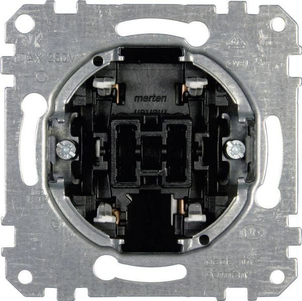 Merten Kreuzschalter Einsatz MEG3117-0000