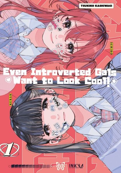 Even Introverted Gals Want to Look Cool! – Band 01
