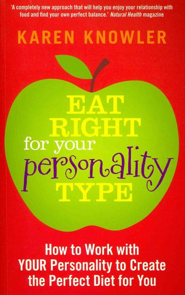 Produktbild: Knowler, K: Eat Right for Your Personality Type