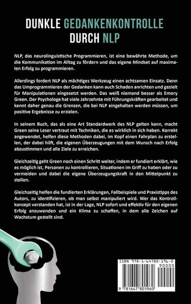 Produktbild: Dunkle Gedankenkontrolle durch NLP
